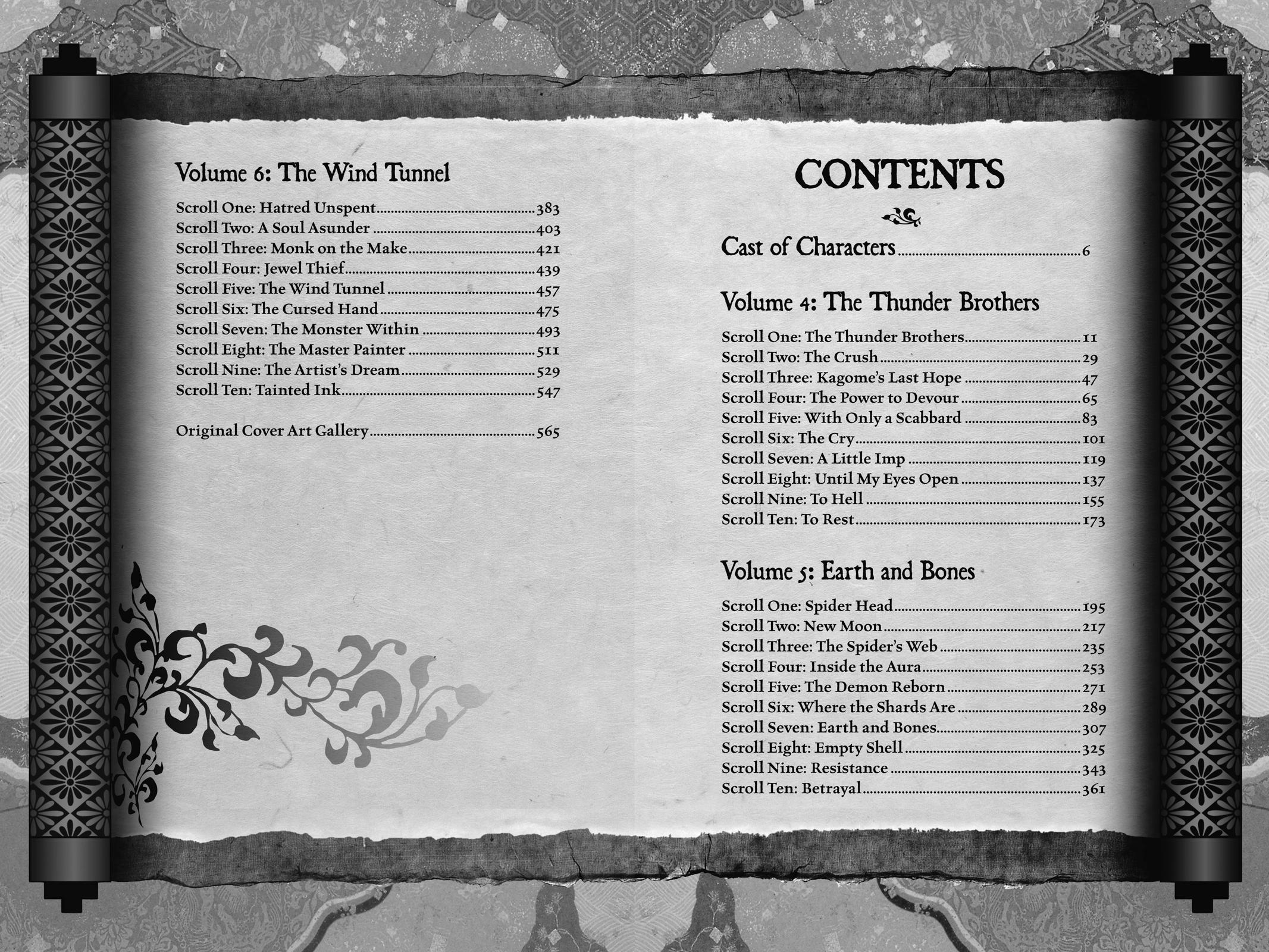 Read Inuyasha Manga Online