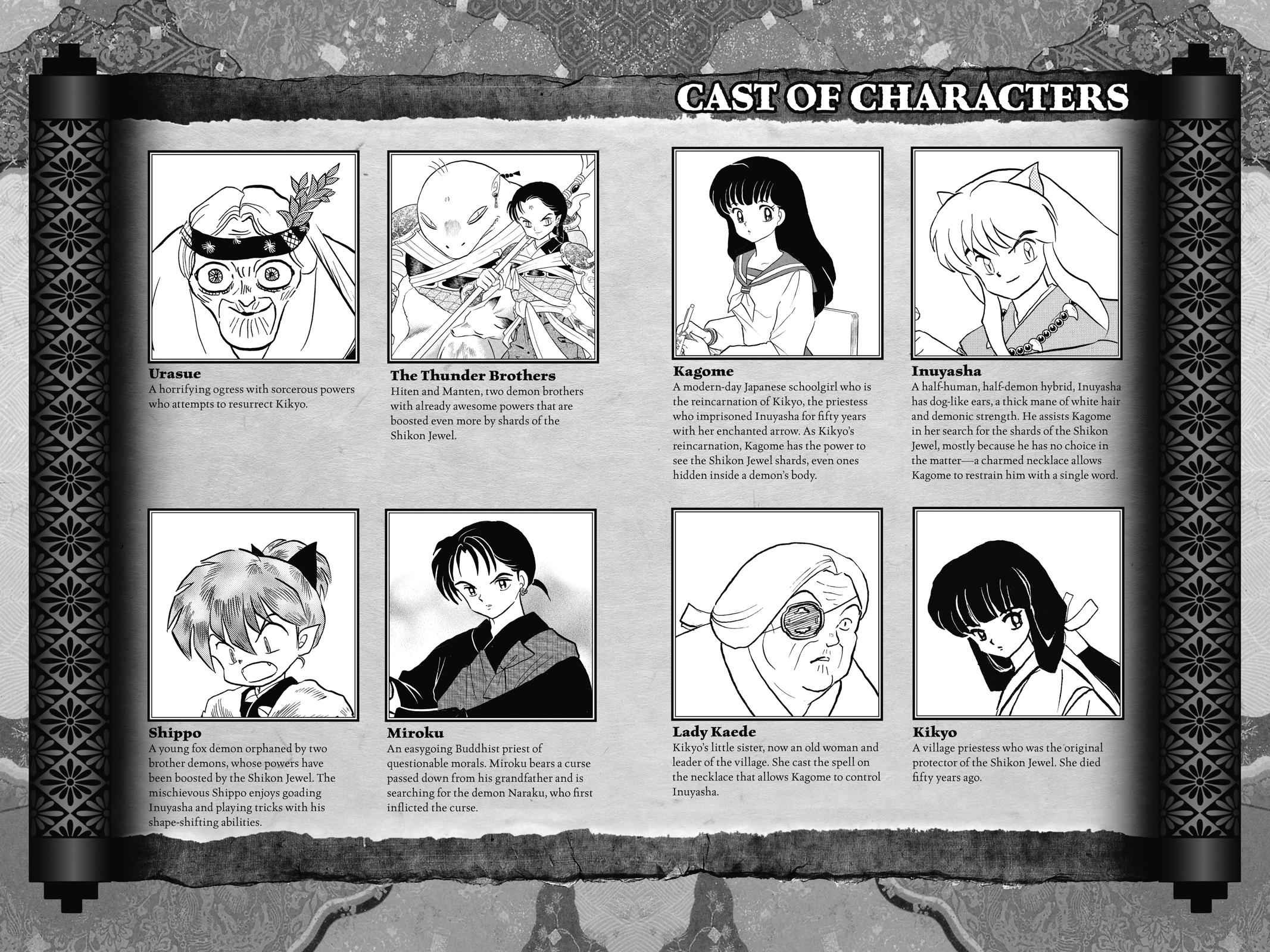 Read Inuyasha Manga Online