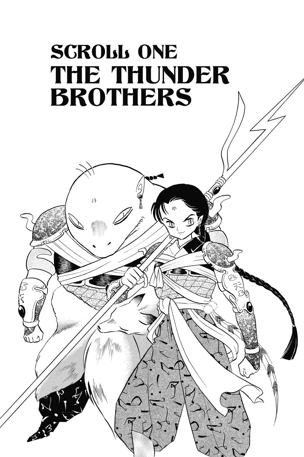 Read Inuyasha Manga Online