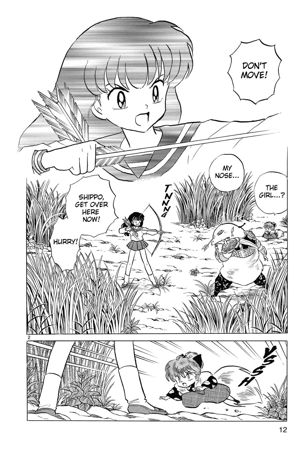 Read Inuyasha Manga Online