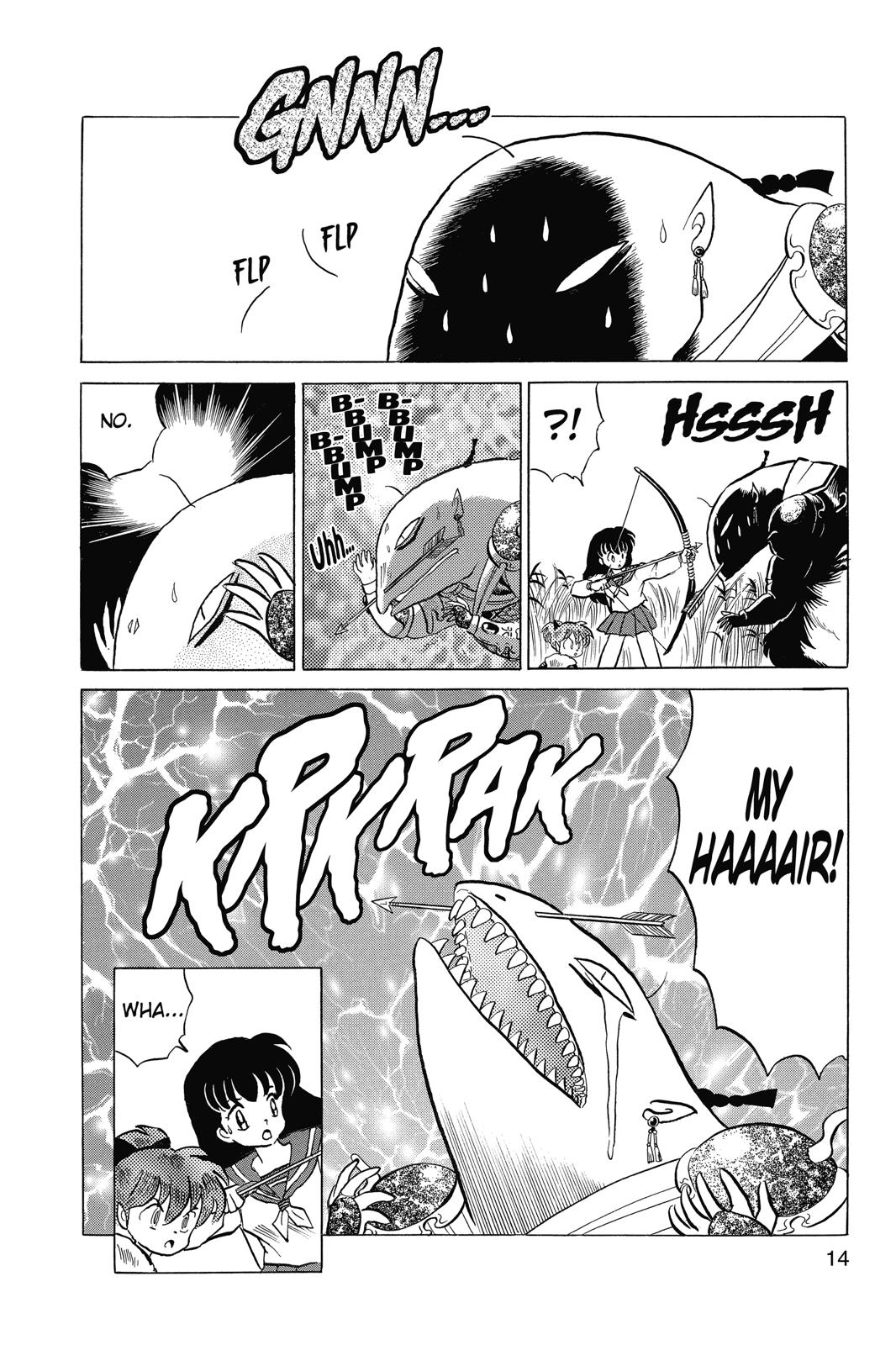 Read Inuyasha Manga Online