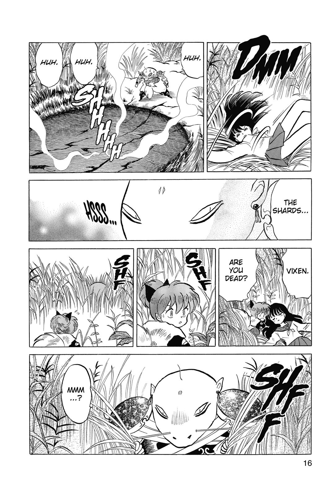 Read Inuyasha Manga Online