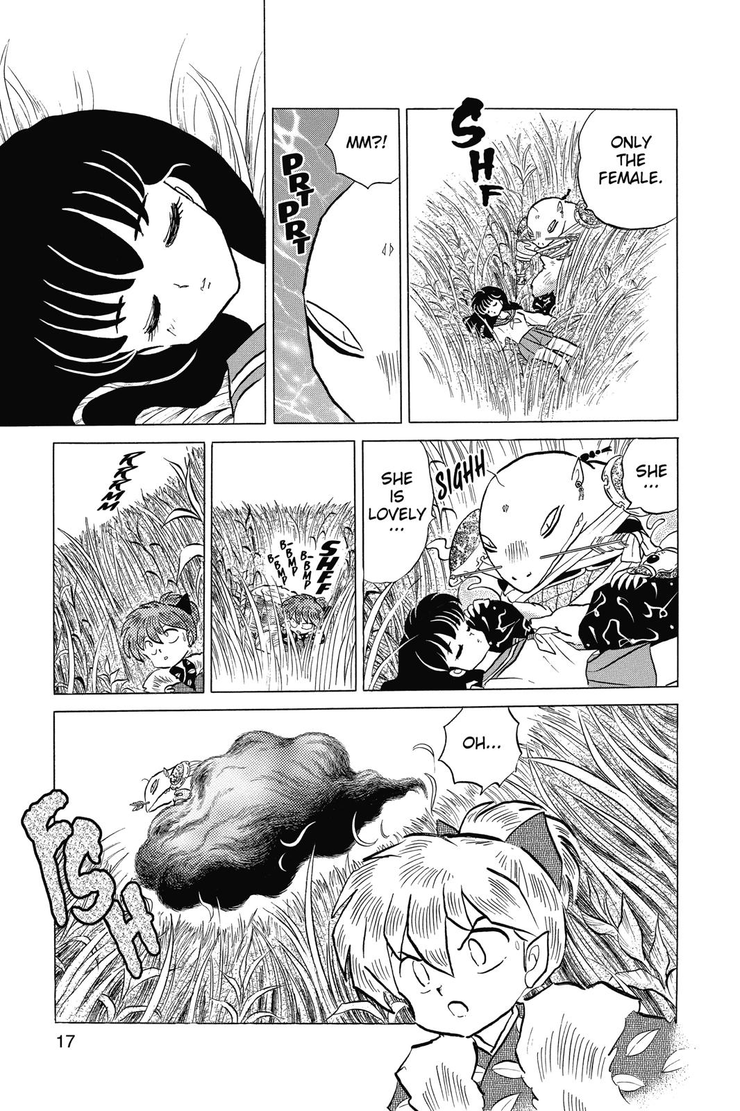 Read Inuyasha Manga Online