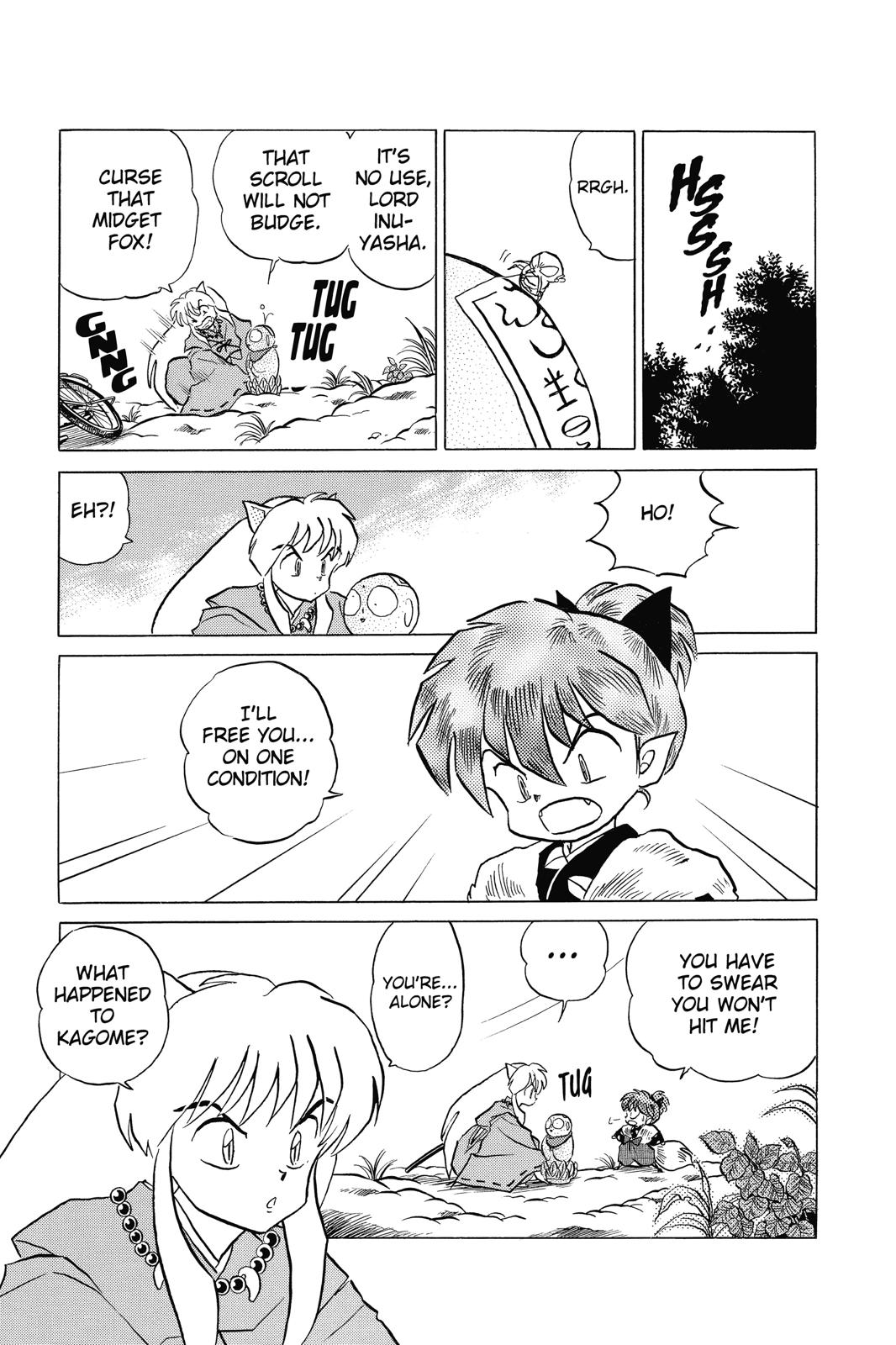 Read Inuyasha Manga Online