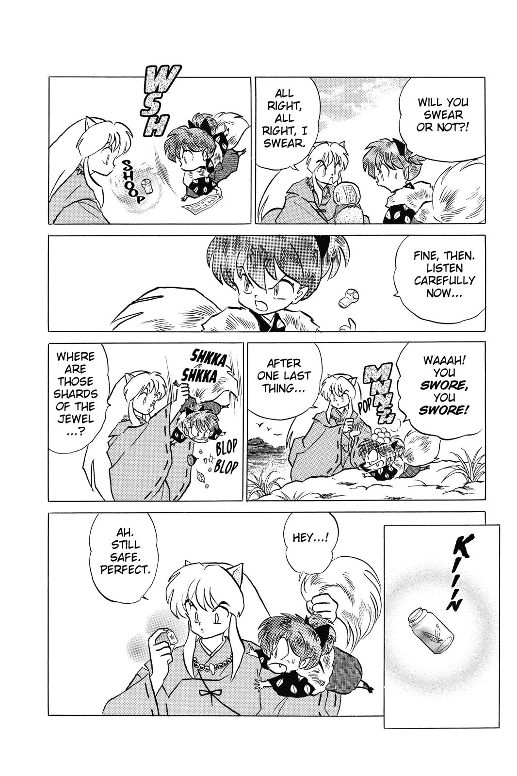Read Inuyasha Manga Online