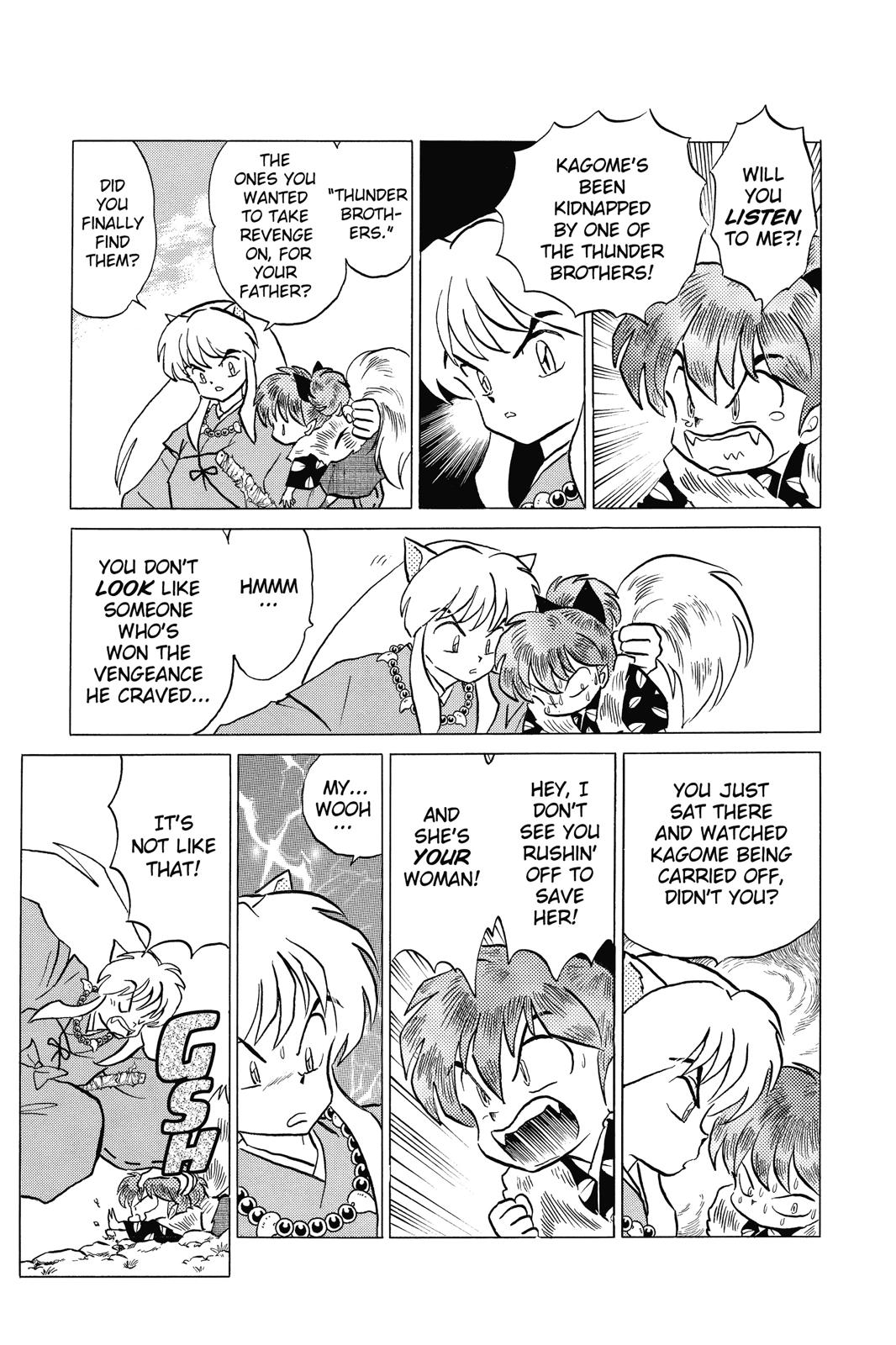 Read Inuyasha Manga Online