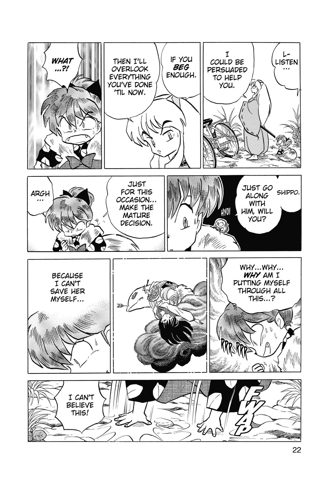 Read Inuyasha Manga Online