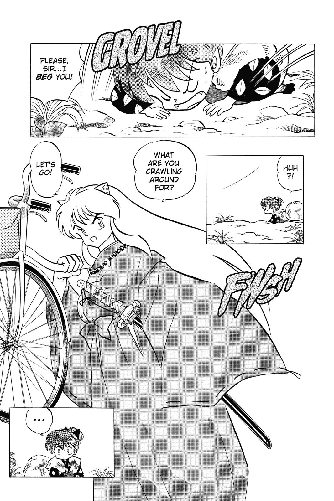 Read Inuyasha Manga Online