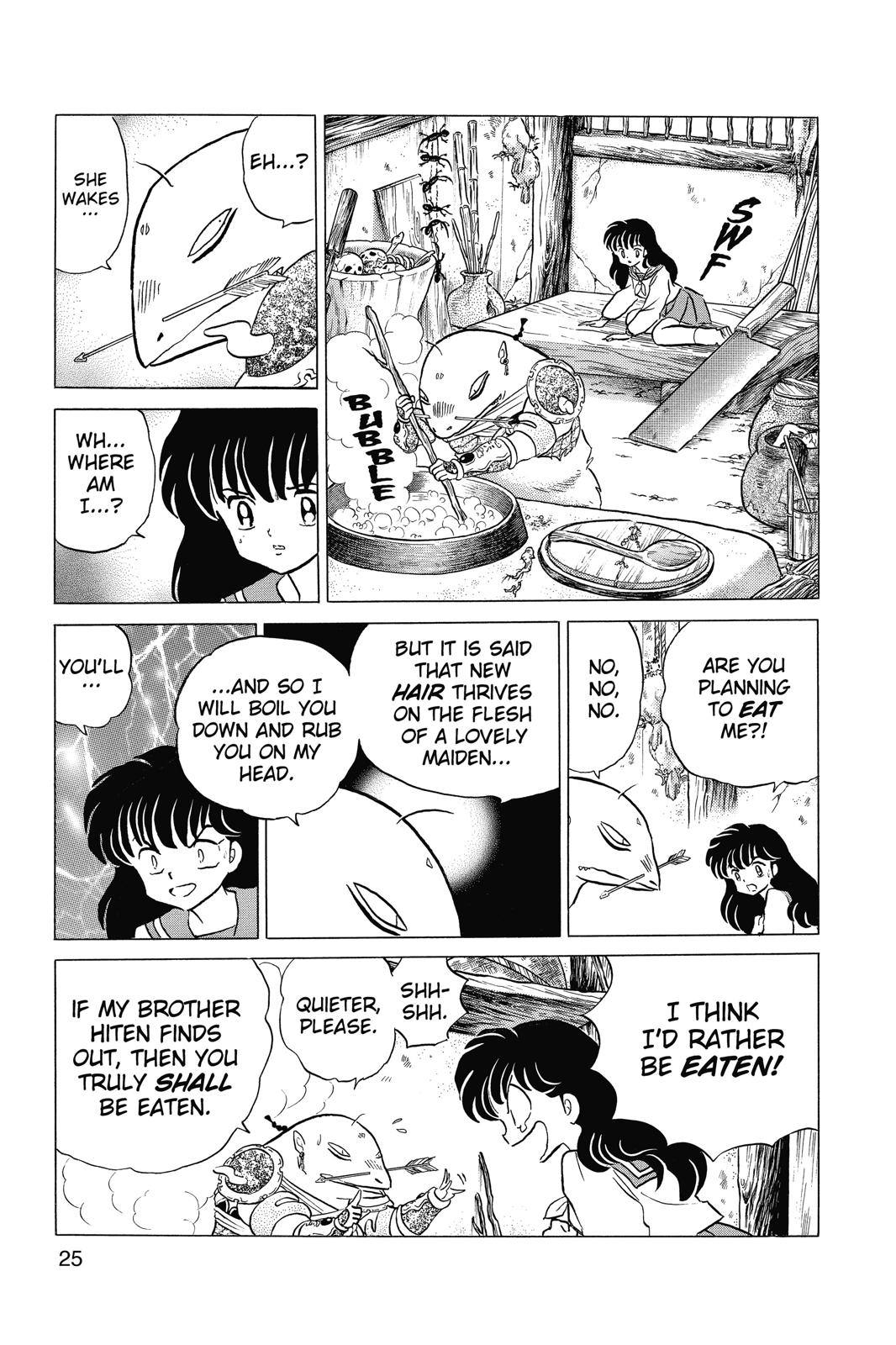 Read Inuyasha Manga Online