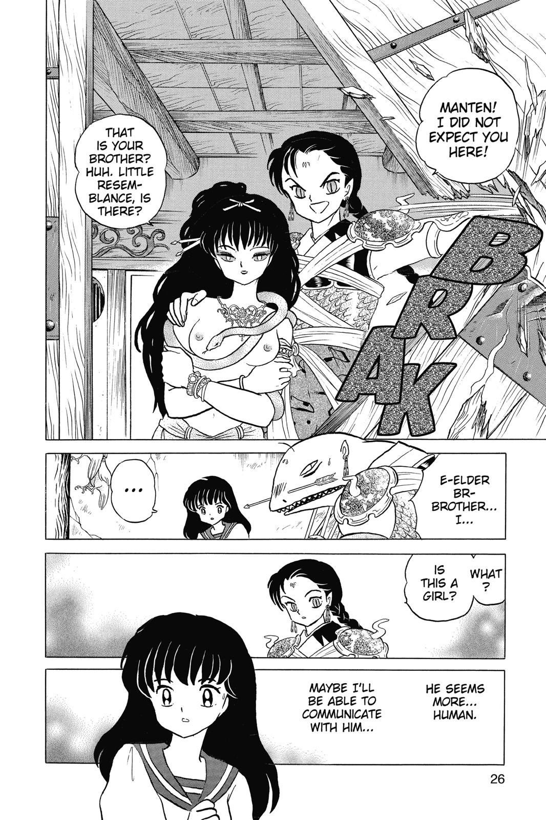 Read Inuyasha Manga Online