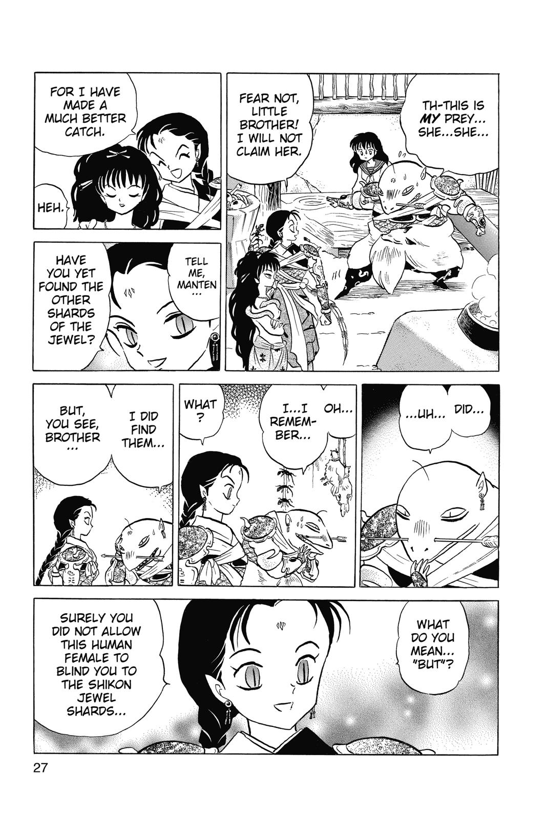 Read Inuyasha Manga Online
