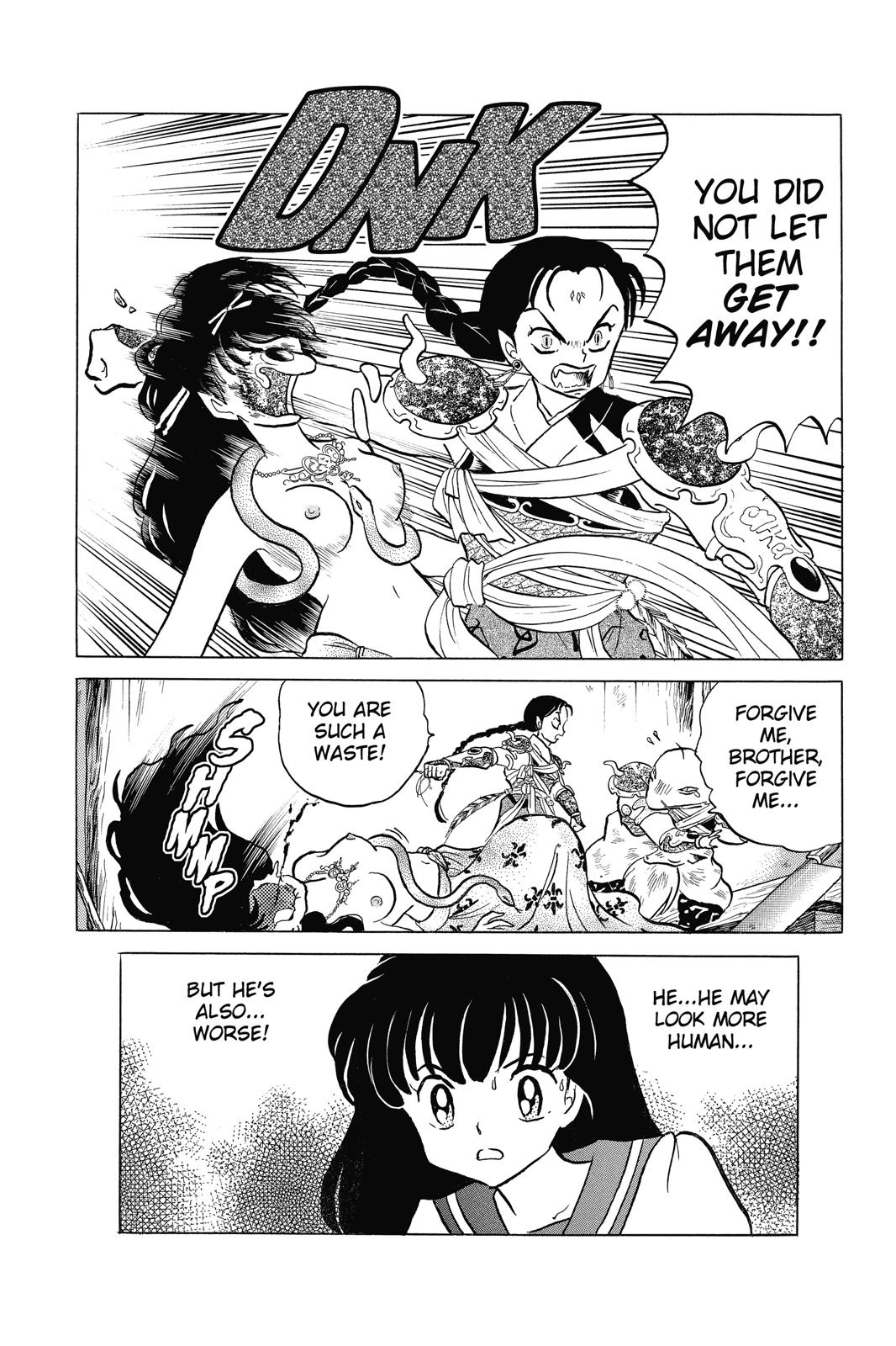 Read Inuyasha Manga Online