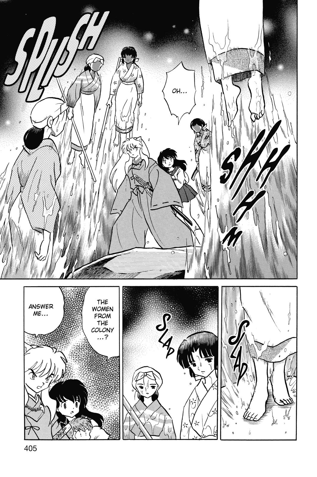 Read Inuyasha Manga Online