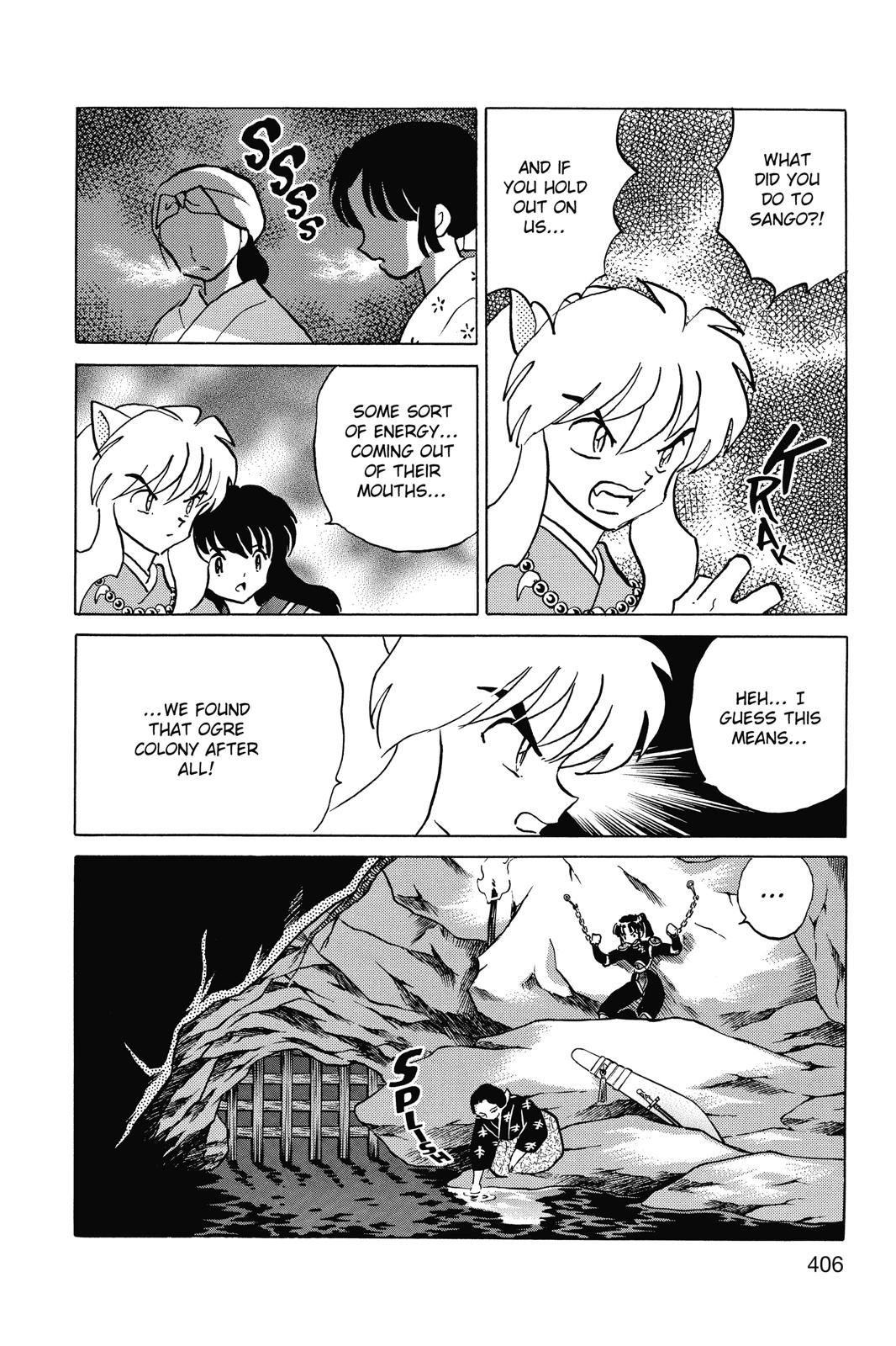 Read Inuyasha Manga Online