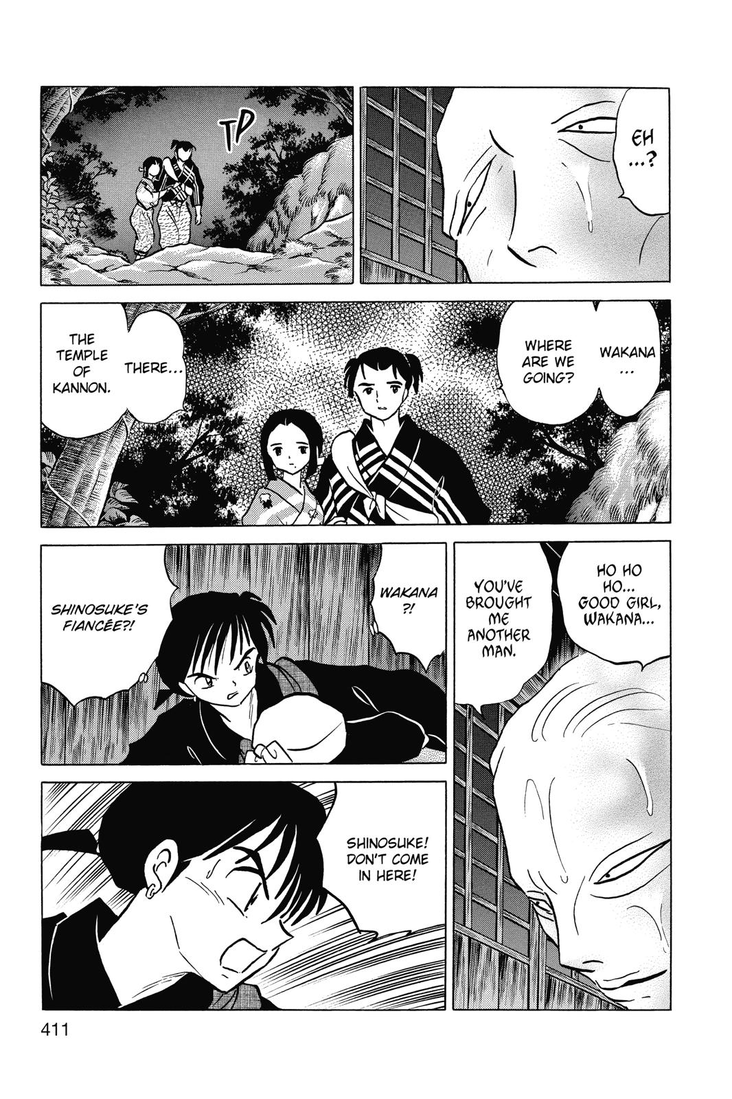Read Inuyasha Manga Online