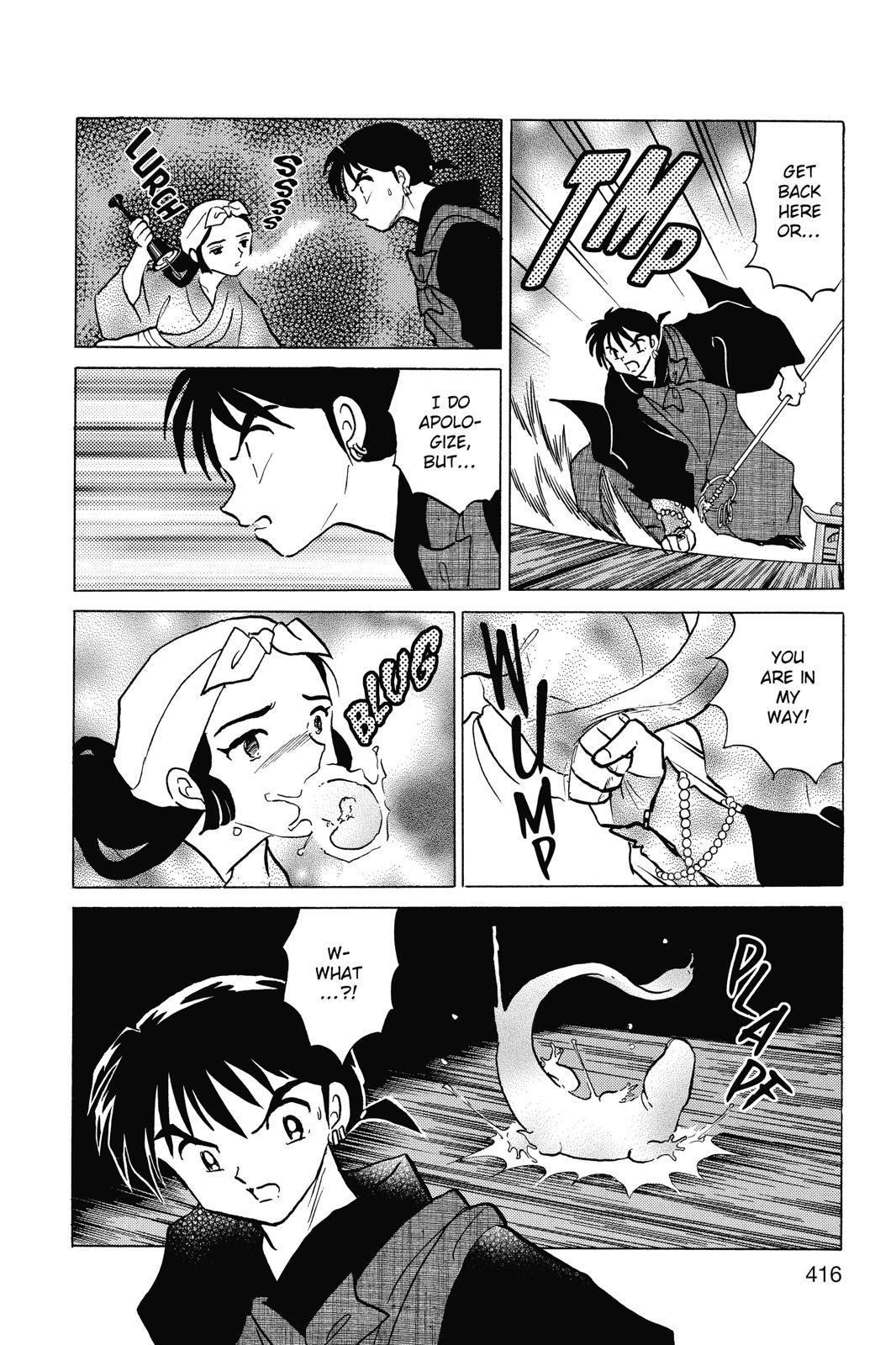 Read Inuyasha Manga Online