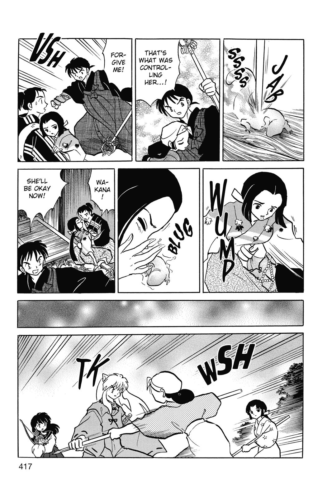 Read Inuyasha Manga Online