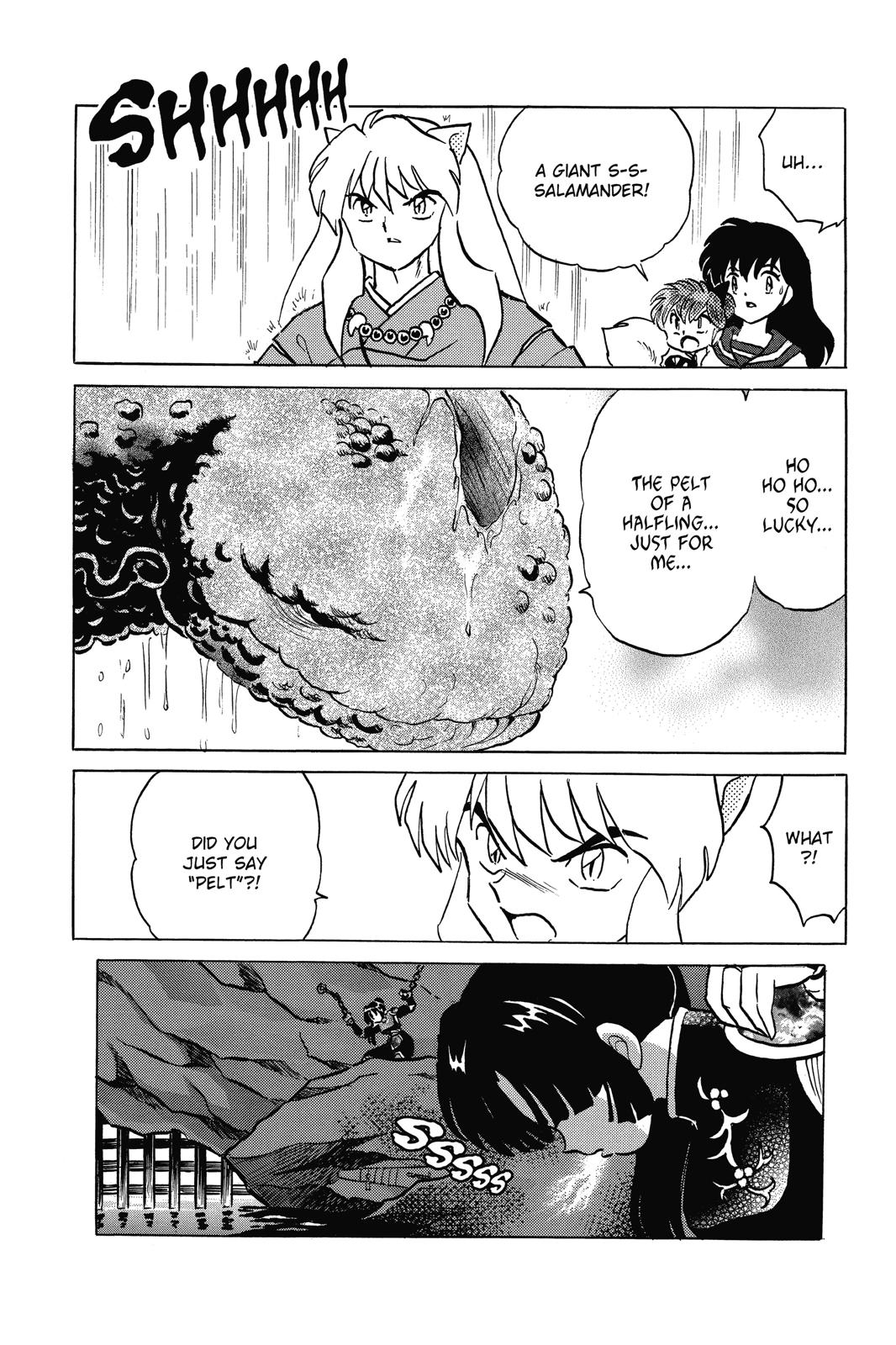 Read Inuyasha Manga Online