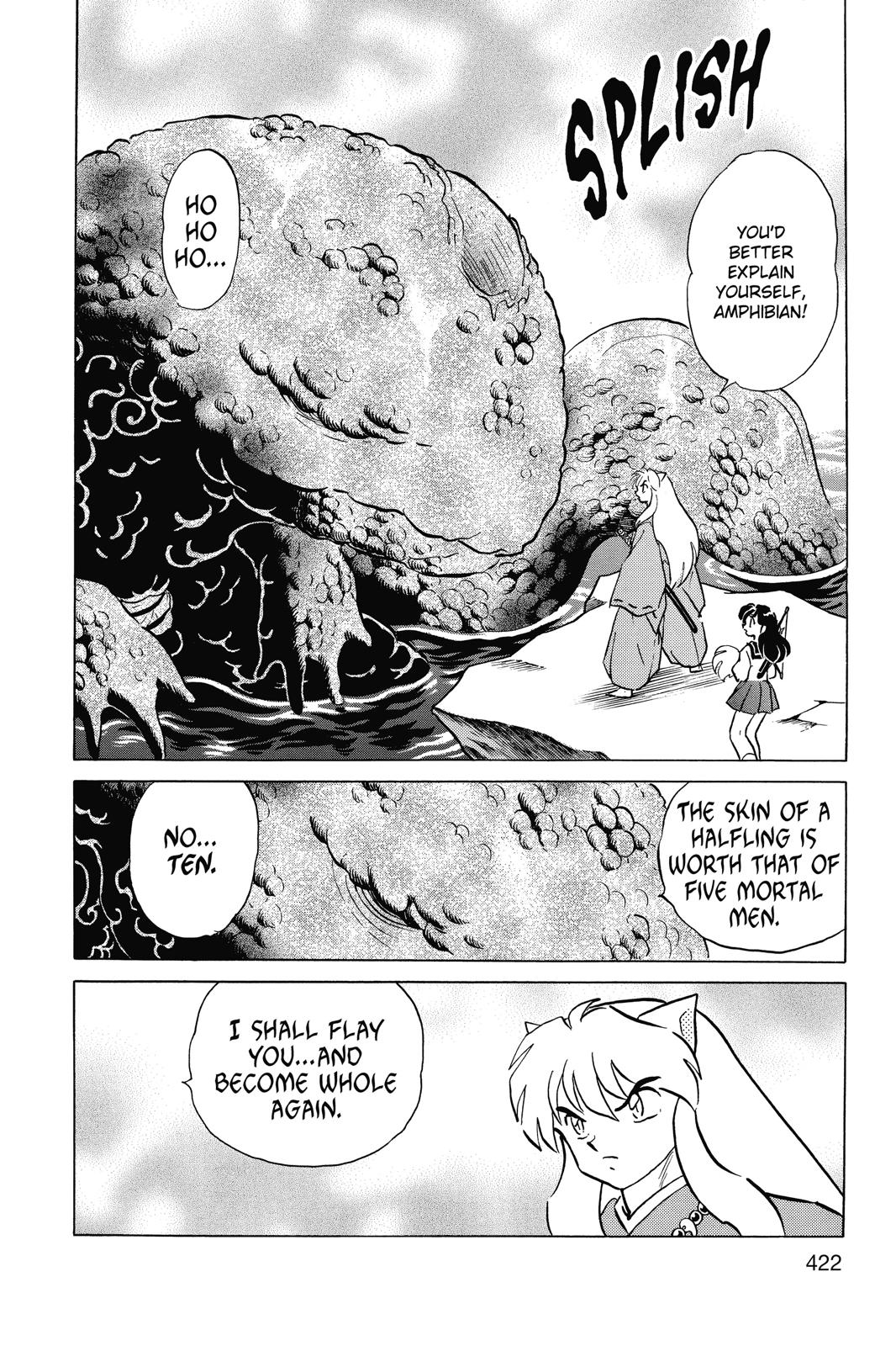 Read Inuyasha Manga Online