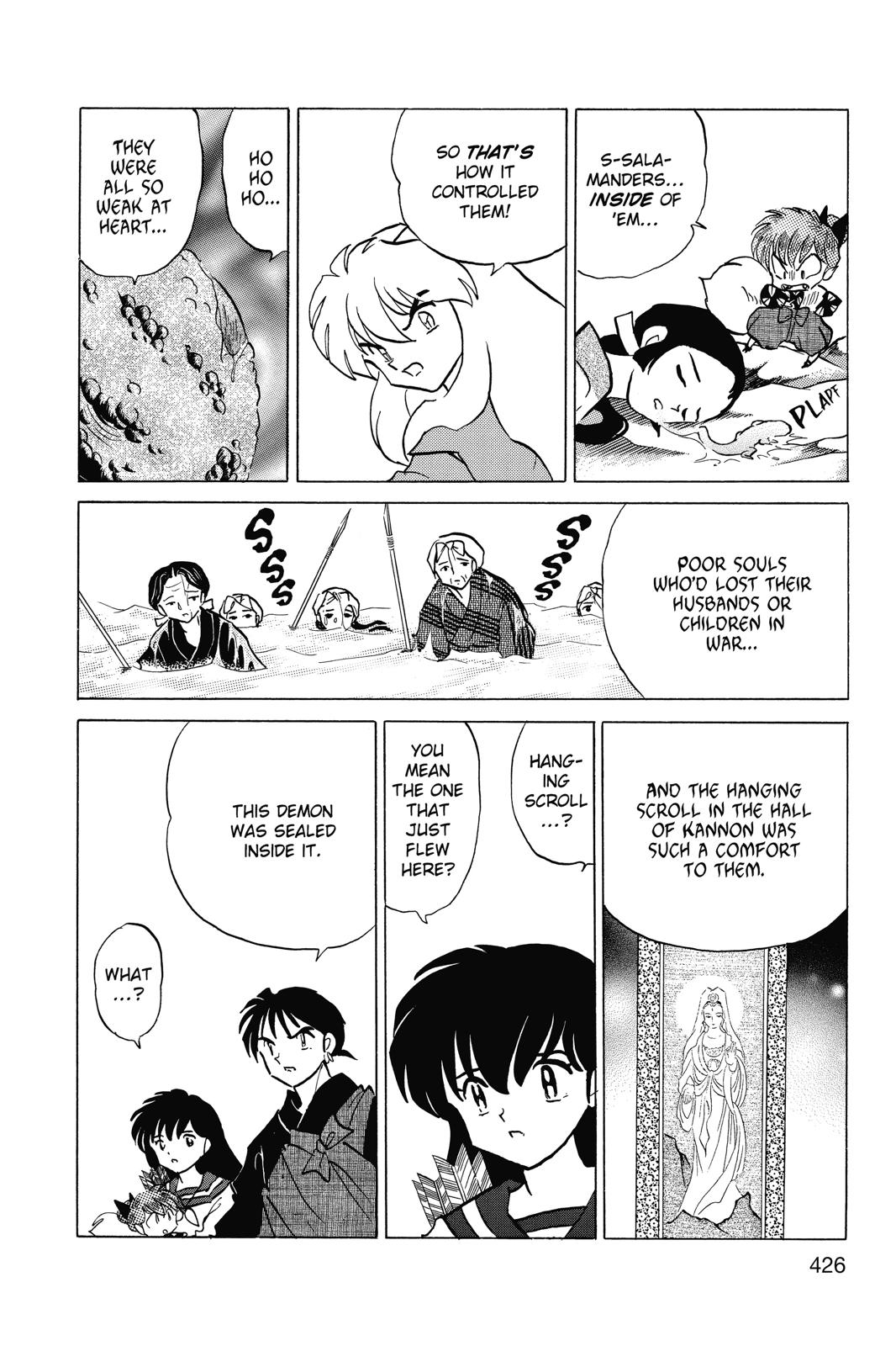 Read Inuyasha Manga Online