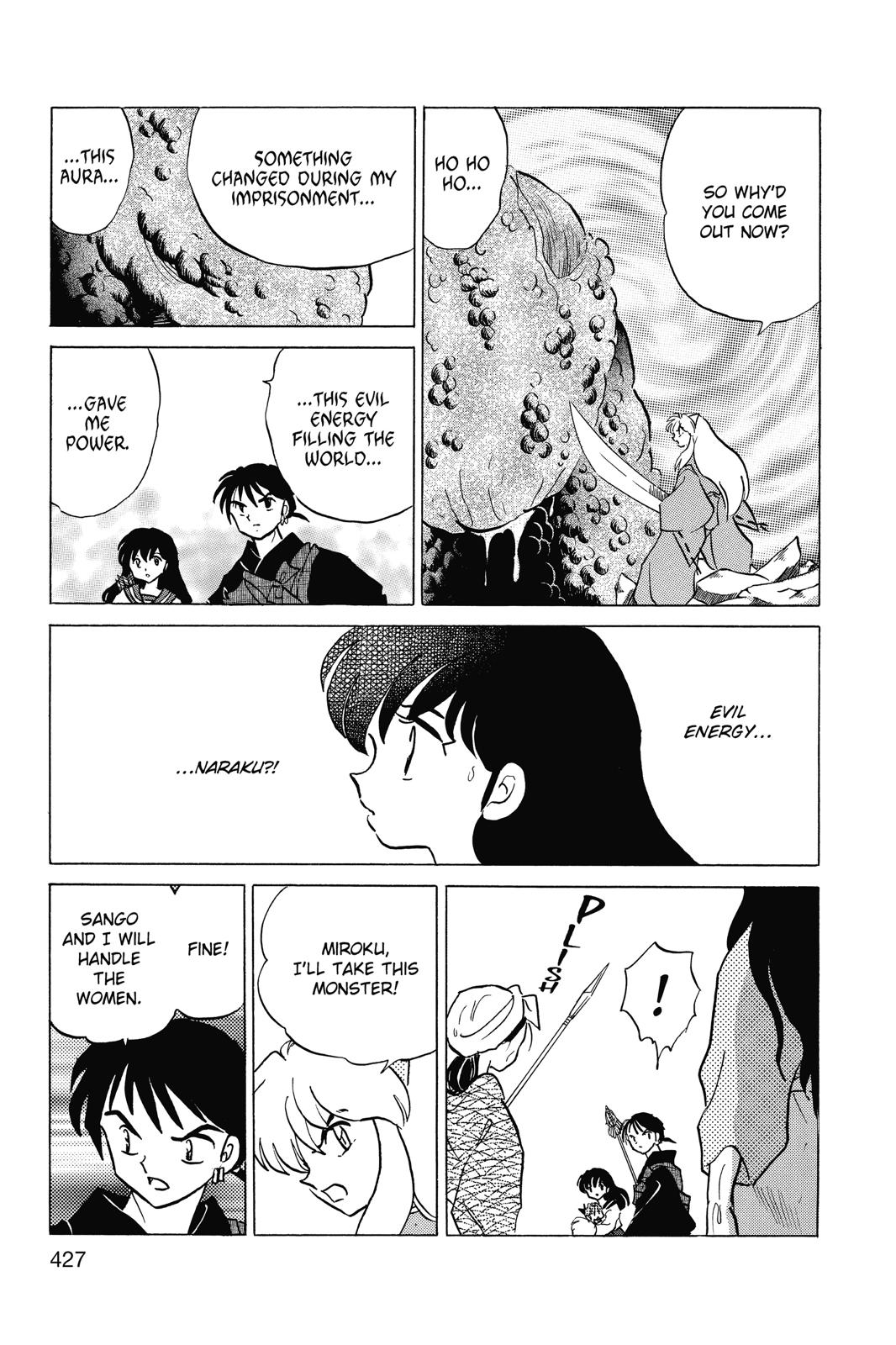 Read Inuyasha Manga Online
