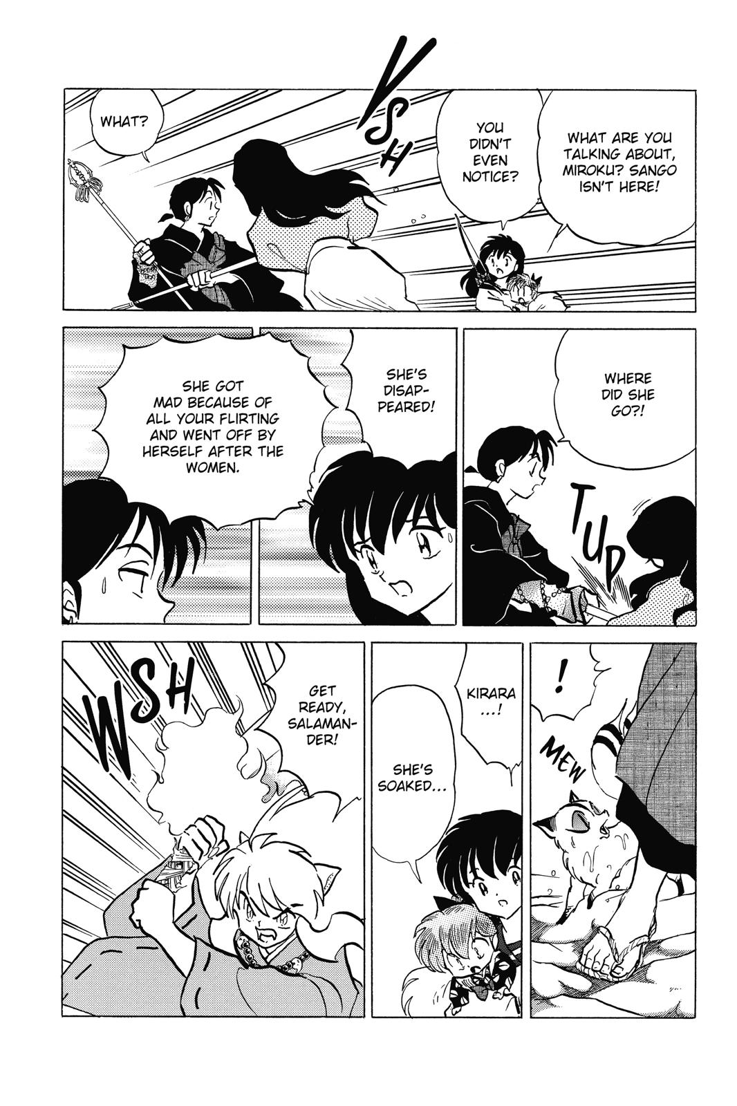 Read Inuyasha Manga Online