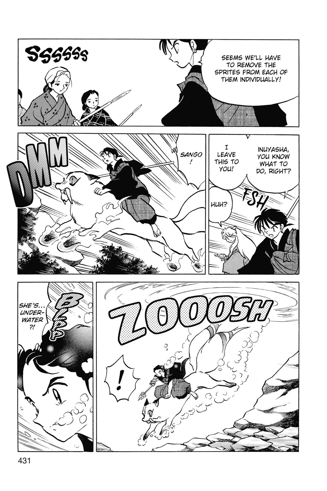 Read Inuyasha Manga Online