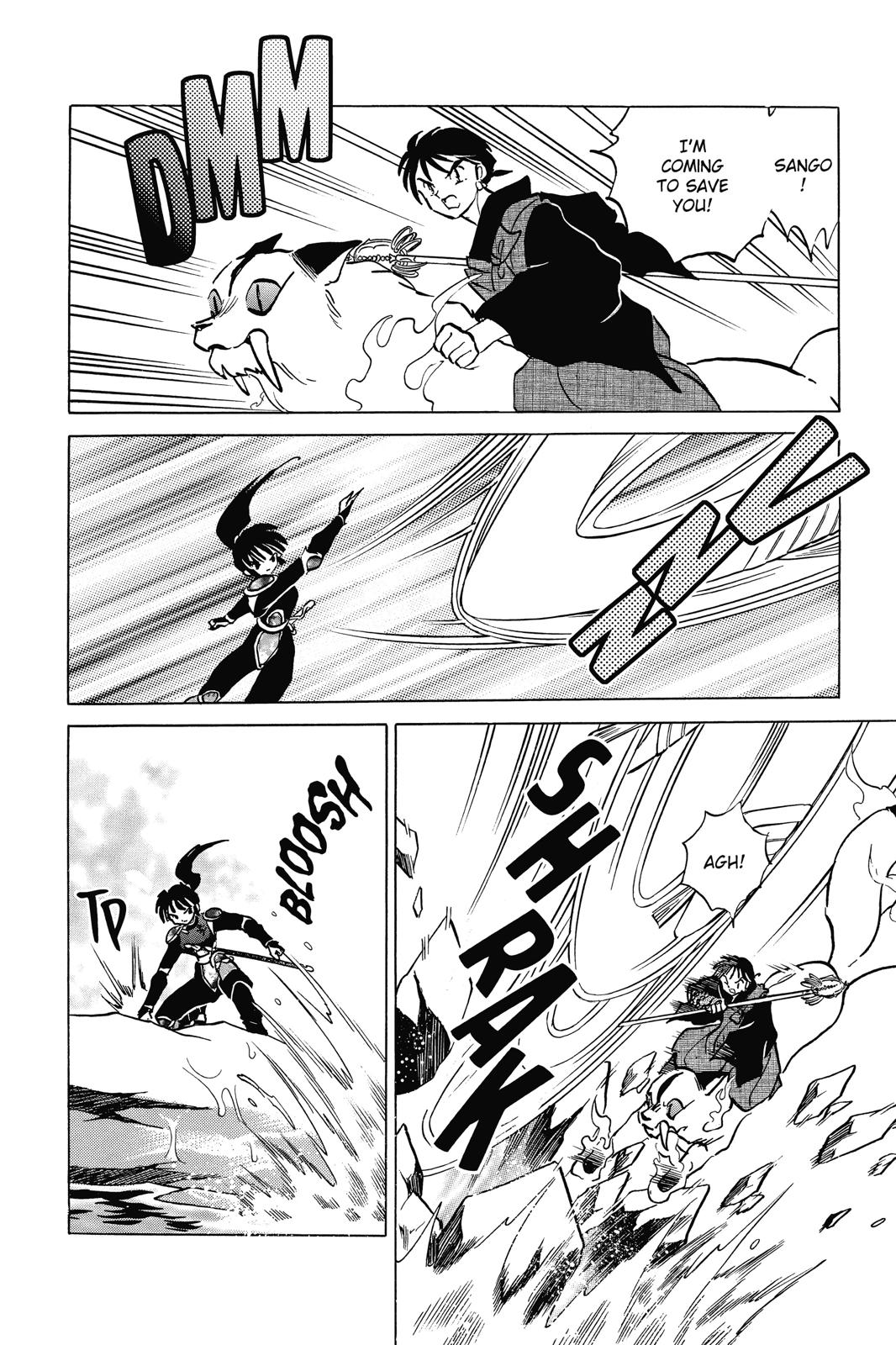 Read Inuyasha Manga Online