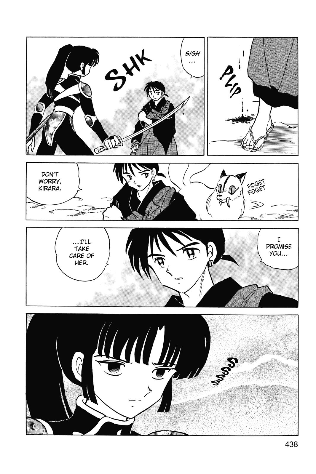 Read Inuyasha Manga Online