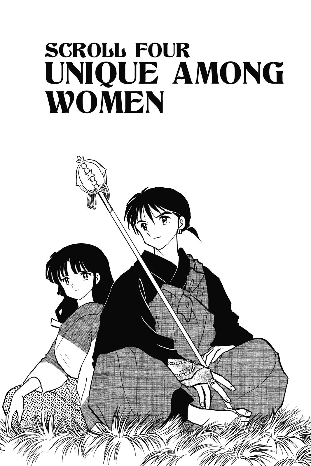 Read Inuyasha Manga Online