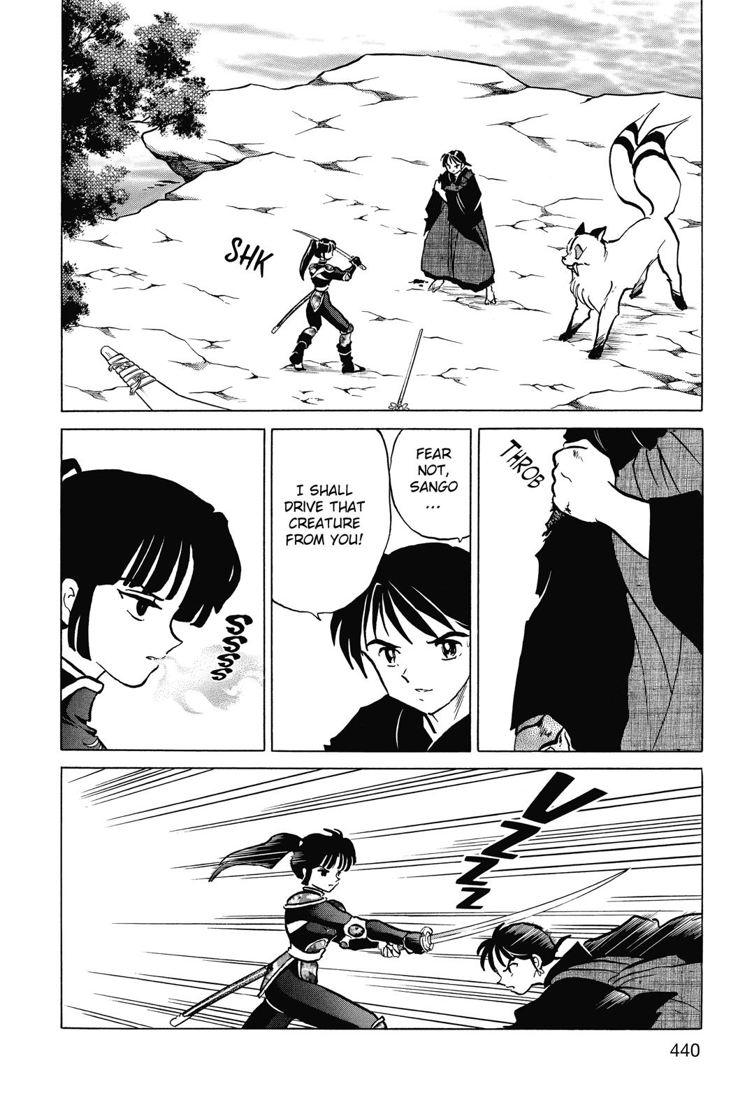 Read Inuyasha Manga Online