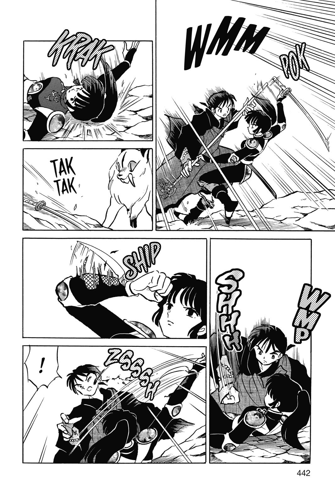 Read Inuyasha Manga Online