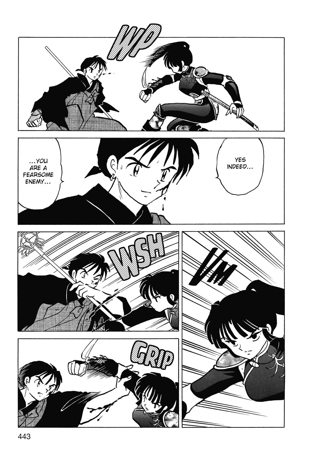 Read Inuyasha Manga Online