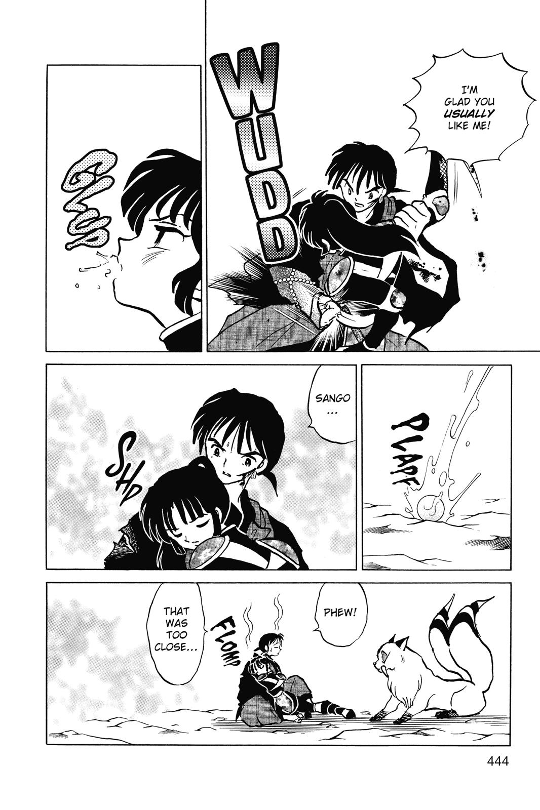 Read Inuyasha Manga Online