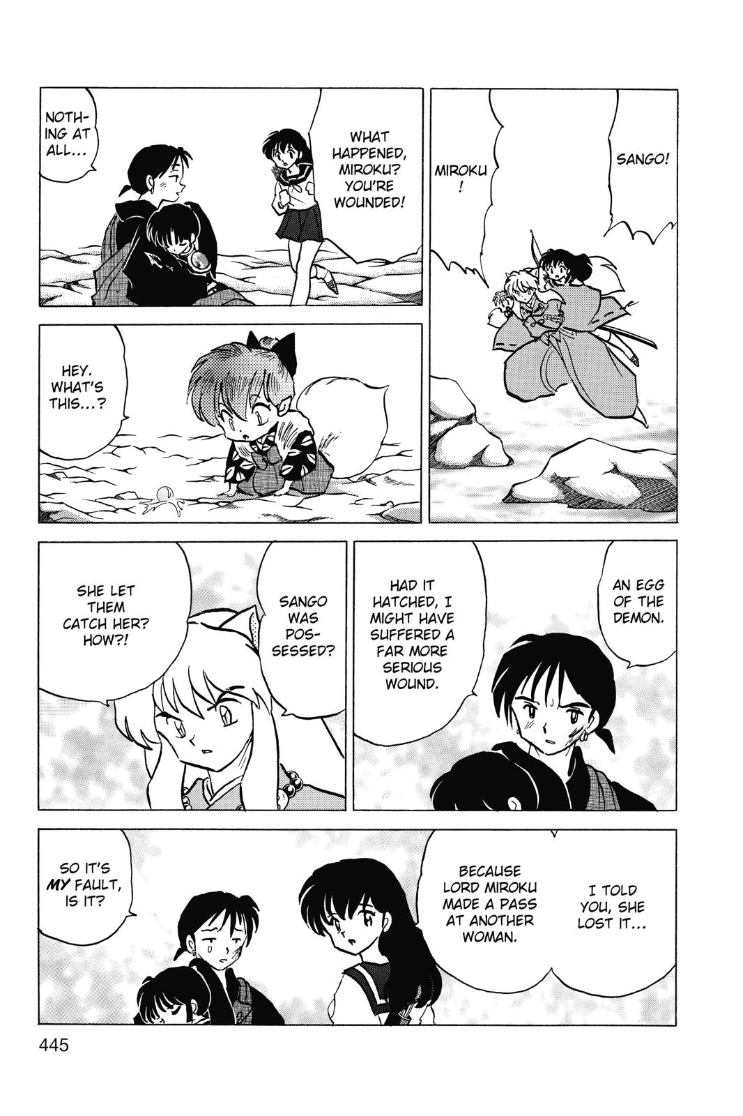 Read Inuyasha Manga Online