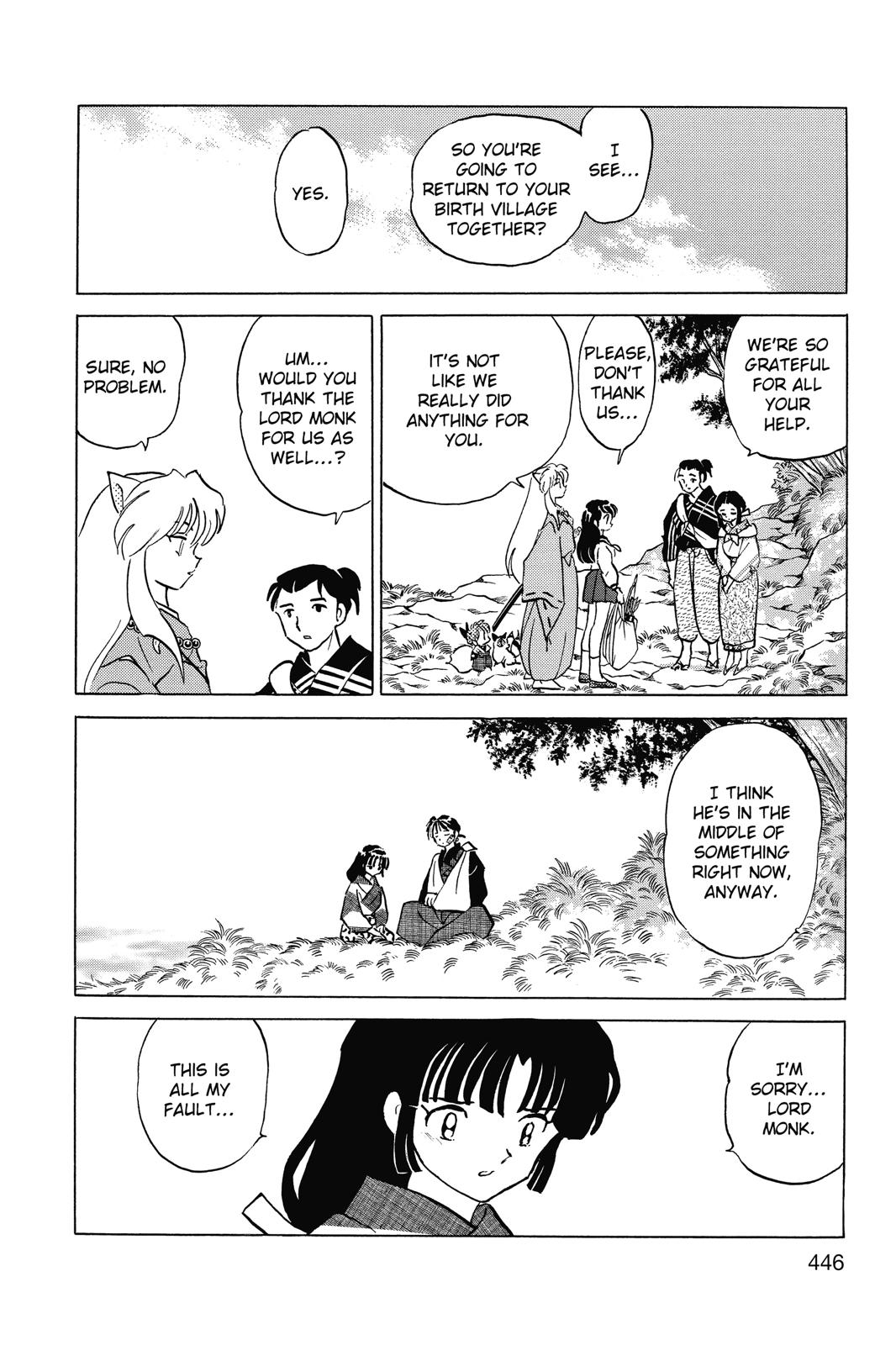 Read Inuyasha Manga Online
