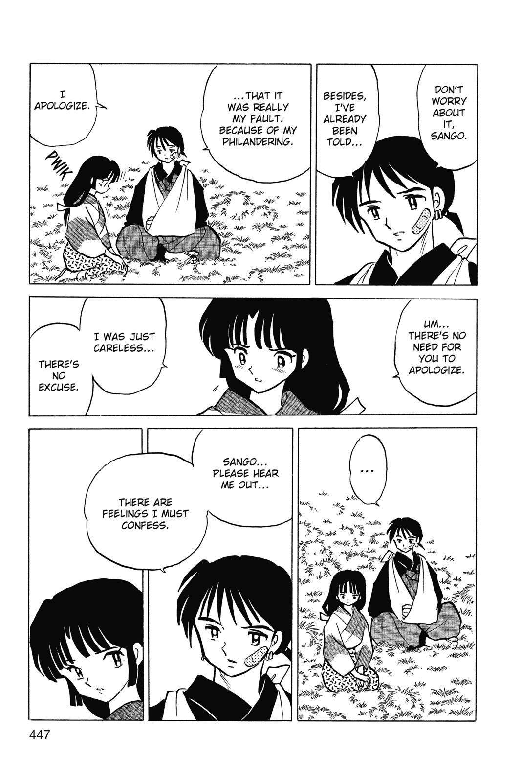 Read Inuyasha Manga Online