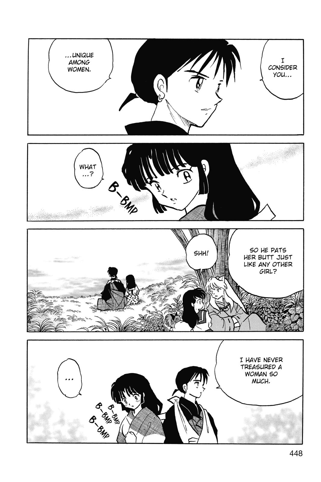 Read Inuyasha Manga Online