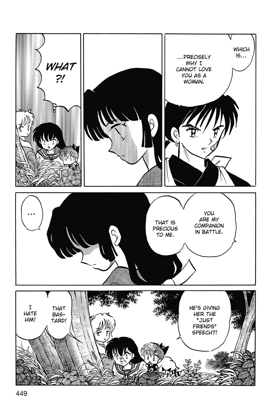 Read Inuyasha Manga Online