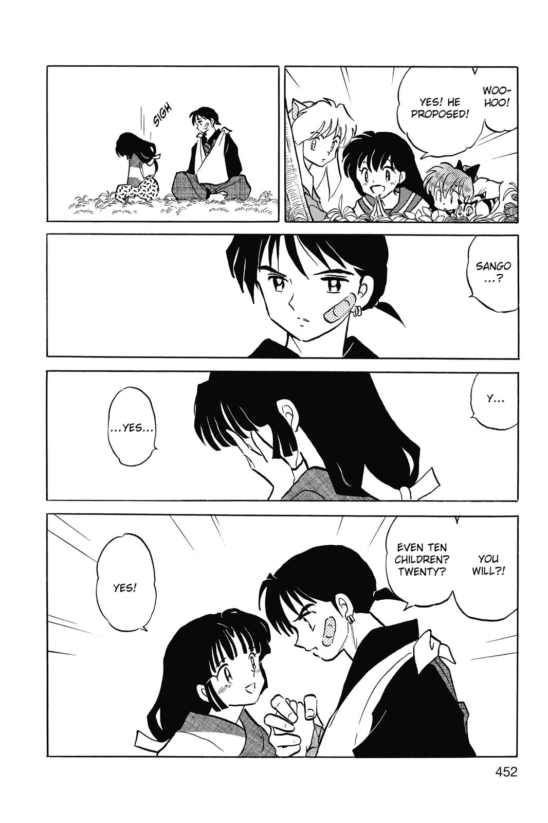 Read Inuyasha Manga Online