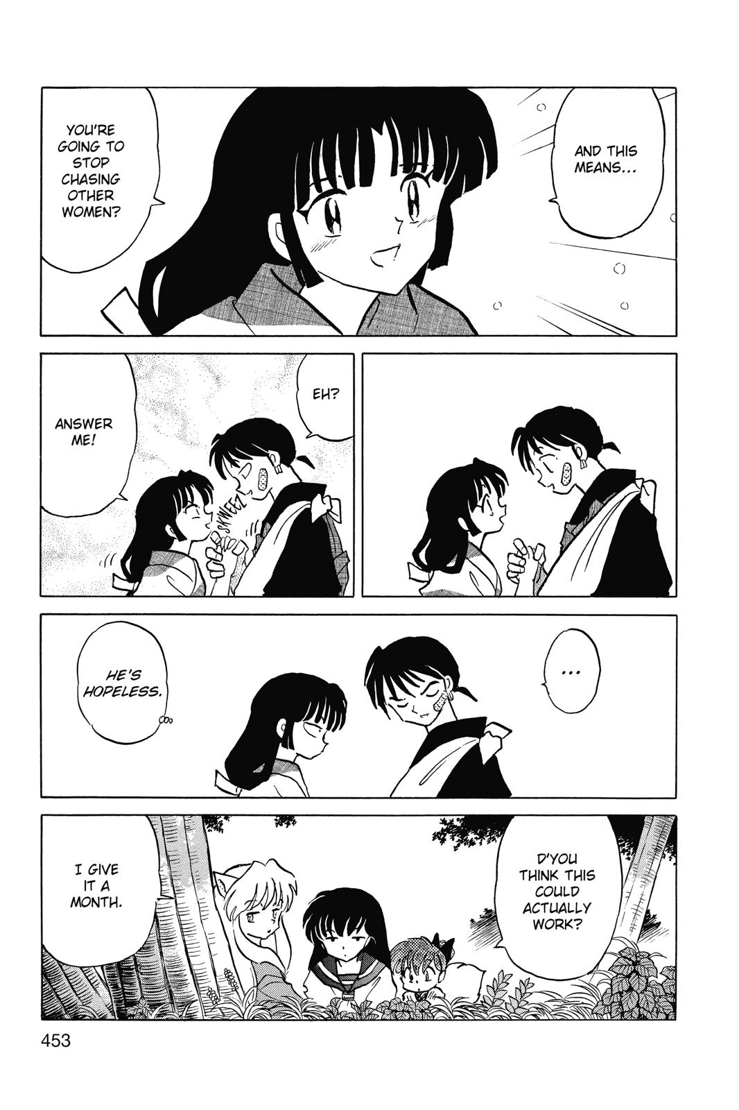 Read Inuyasha Manga Online