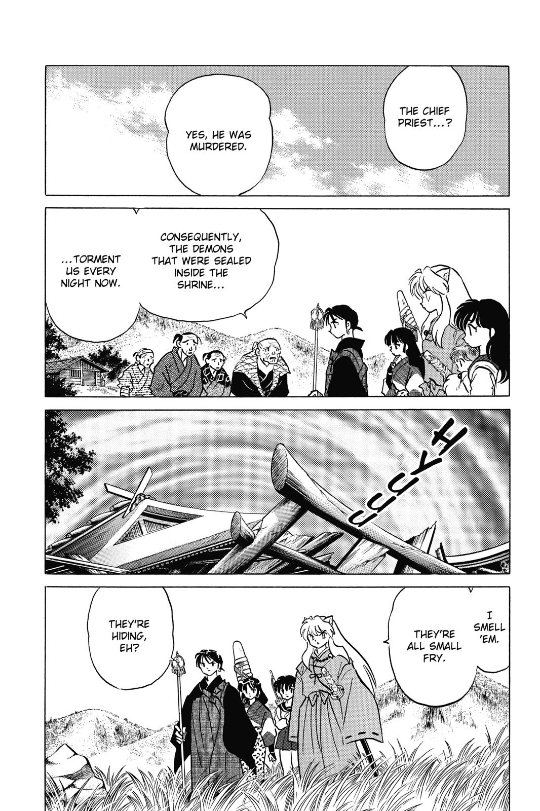Read Inuyasha Manga Online