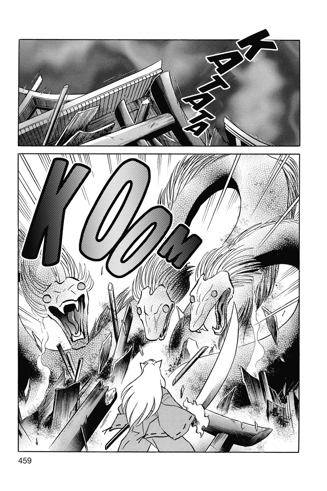 Read Inuyasha Manga Online