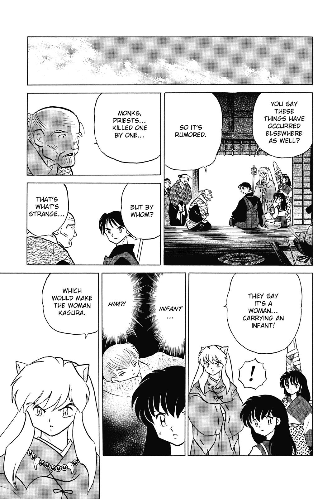 Read Inuyasha Manga Online