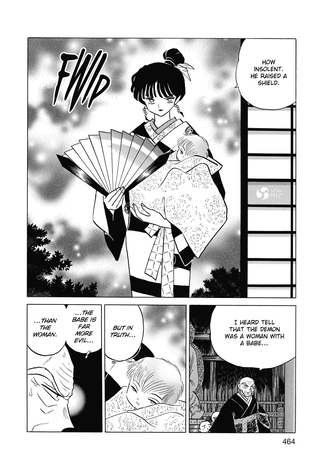 Read Inuyasha Manga Online