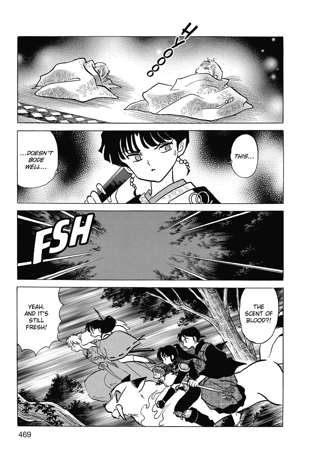 Read Inuyasha Manga Online