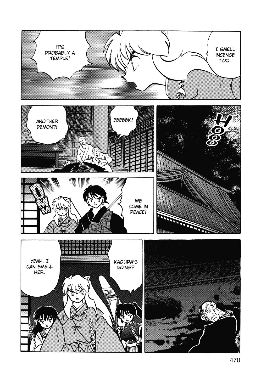 Read Inuyasha Manga Online
