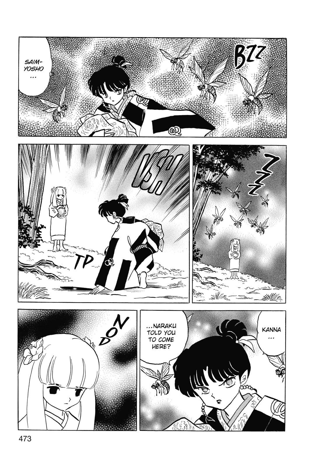 Read Inuyasha Manga Online