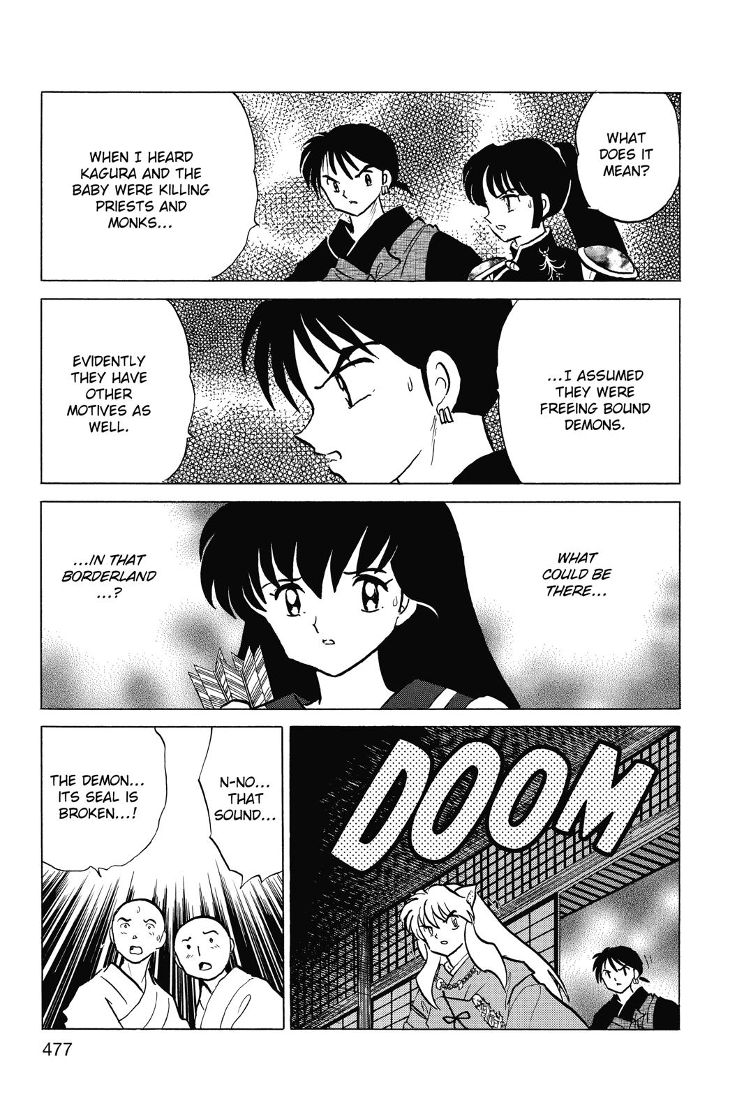 Read Inuyasha Manga Online