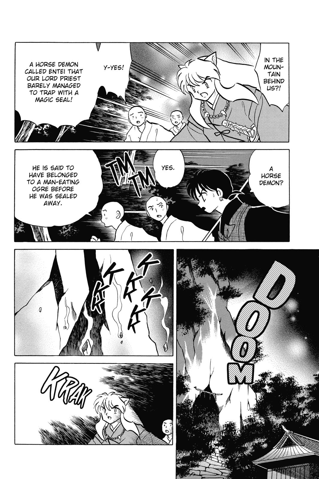 Read Inuyasha Manga Online
